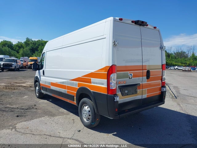 Продаж на аукціоні авто 2023 Ram Promaster 2500 High Roof 159 In. Wb, vin: 3C6LRVDG8PE501301, номер лоту: 12608582