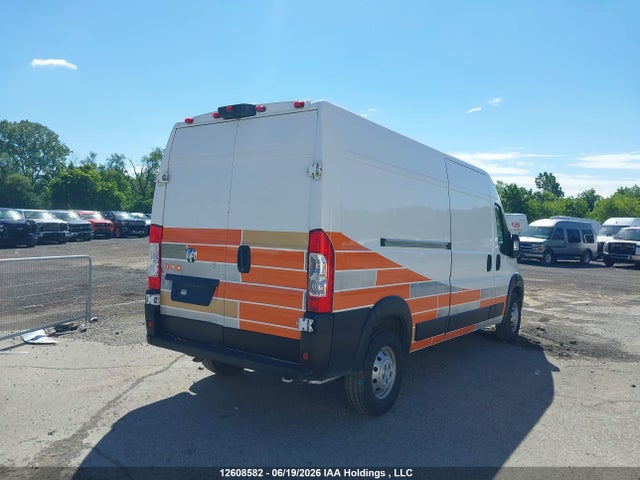 Продаж на аукціоні авто 2023 Ram Promaster 2500 High Roof 159 In. Wb, vin: 3C6LRVDG8PE501301, номер лоту: 12608582