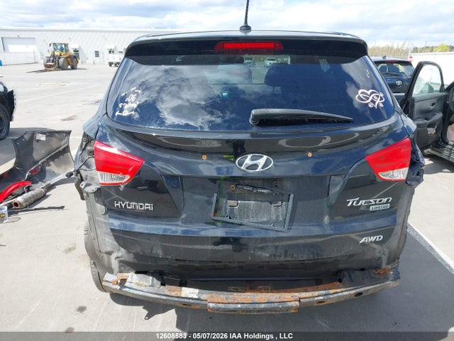 2011 Hyundai Tucson Gls/limited მანქანა იყიდება აუქციონზე, vin: KM8JUCACXBU191226, აუქციონის ნომერი: 12608583