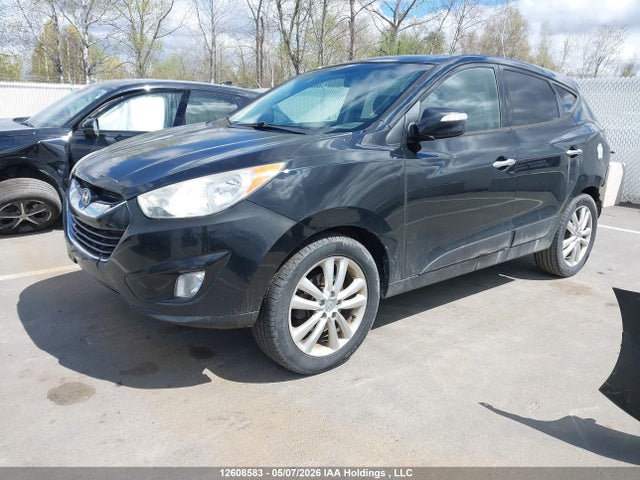 2011 Hyundai Tucson Gls/limited მანქანა იყიდება აუქციონზე, vin: KM8JUCACXBU191226, აუქციონის ნომერი: 12608583