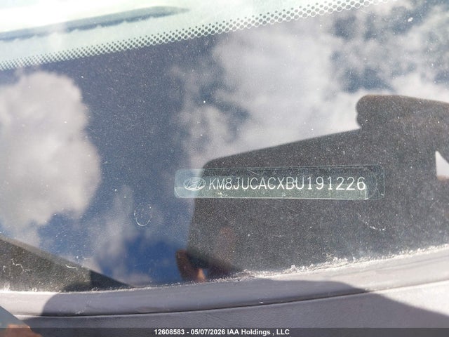 2011 Hyundai Tucson Gls/limited მანქანა იყიდება აუქციონზე, vin: KM8JUCACXBU191226, აუქციონის ნომერი: 12608583