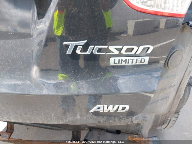 2011 Hyundai Tucson Gls/limited მანქანა იყიდება აუქციონზე, vin: KM8JUCACXBU191226, აუქციონის ნომერი: 12608583
