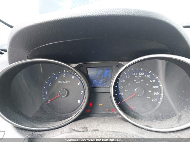 2011 Hyundai Tucson Gls/limited მანქანა იყიდება აუქციონზე, vin: KM8JUCACXBU191226, აუქციონის ნომერი: 12608583