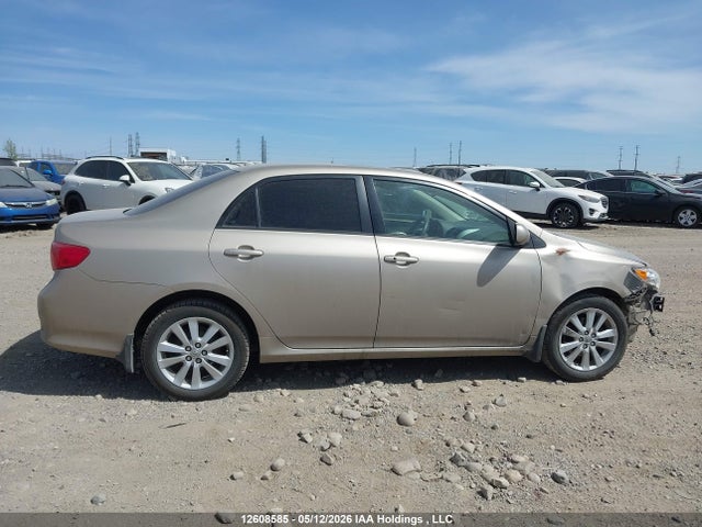 Aukcja sprzedaży 2009 Toyota Corolla Le, vin: 2T1BU40E79C045861, numer aukcji: 12608585
