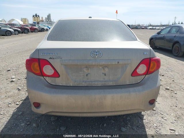 Aukcja sprzedaży 2009 Toyota Corolla Le, vin: 2T1BU40E79C045861, numer aukcji: 12608585