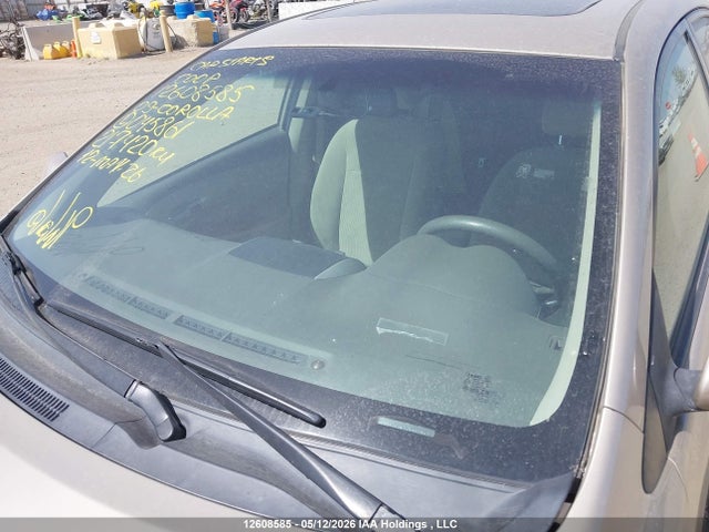 Aukcja sprzedaży 2009 Toyota Corolla Le, vin: 2T1BU40E79C045861, numer aukcji: 12608585