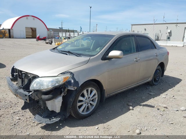 Aukcja sprzedaży 2009 Toyota Corolla Le, vin: 2T1BU40E79C045861, numer aukcji: 12608585