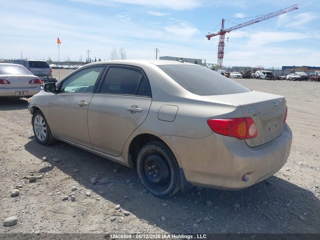 Aukcja sprzedaży 2009 Toyota Corolla Le, vin: 2T1BU40E79C045861, numer aukcji: 12608585