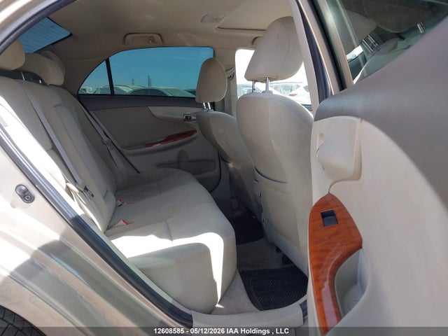 Aukcja sprzedaży 2009 Toyota Corolla Le, vin: 2T1BU40E79C045861, numer aukcji: 12608585