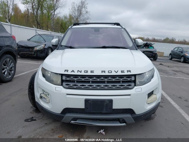 2012 Land Rover Range Rover Evoque Pure Plus მანქანა იყიდება აუქციონზე, vin: SALVP2BG0CH691245, აუქციონის ნომერი: 12608586