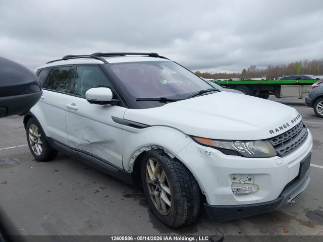 2012 Land Rover Range Rover Evoque Pure Plus მანქანა იყიდება აუქციონზე, vin: SALVP2BG0CH691245, აუქციონის ნომერი: 12608586