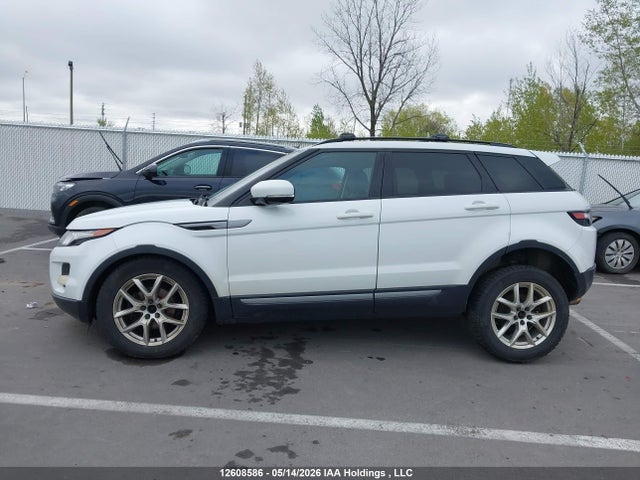 2012 Land Rover Range Rover Evoque Pure Plus მანქანა იყიდება აუქციონზე, vin: SALVP2BG0CH691245, აუქციონის ნომერი: 12608586