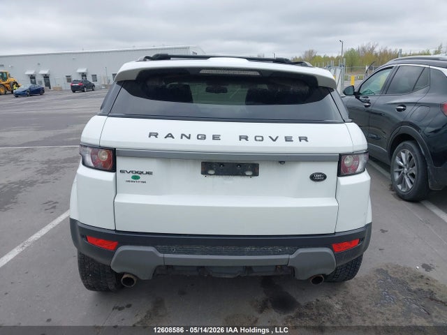 2012 Land Rover Range Rover Evoque Pure Plus მანქანა იყიდება აუქციონზე, vin: SALVP2BG0CH691245, აუქციონის ნომერი: 12608586