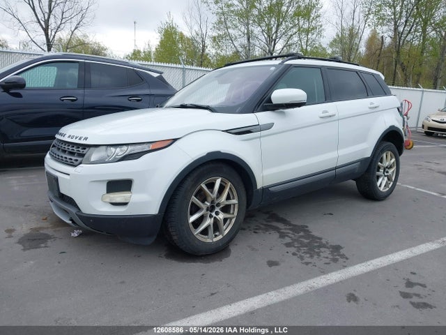 2012 Land Rover Range Rover Evoque Pure Plus მანქანა იყიდება აუქციონზე, vin: SALVP2BG0CH691245, აუქციონის ნომერი: 12608586