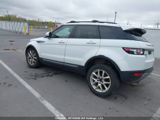 2012 Land Rover Range Rover Evoque Pure Plus მანქანა იყიდება აუქციონზე, vin: SALVP2BG0CH691245, აუქციონის ნომერი: 12608586