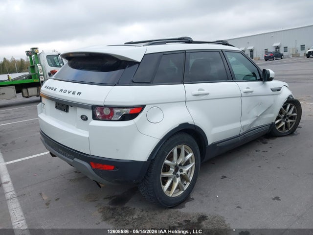 2012 Land Rover Range Rover Evoque Pure Plus მანქანა იყიდება აუქციონზე, vin: SALVP2BG0CH691245, აუქციონის ნომერი: 12608586