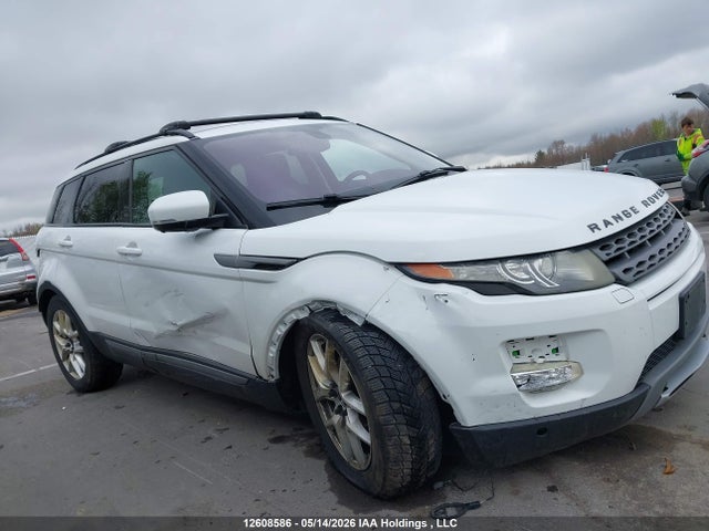 2012 Land Rover Range Rover Evoque Pure Plus მანქანა იყიდება აუქციონზე, vin: SALVP2BG0CH691245, აუქციონის ნომერი: 12608586