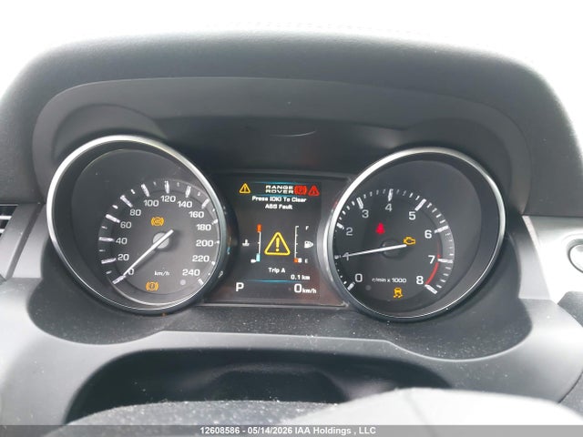 2012 Land Rover Range Rover Evoque Pure Plus მანქანა იყიდება აუქციონზე, vin: SALVP2BG0CH691245, აუქციონის ნომერი: 12608586