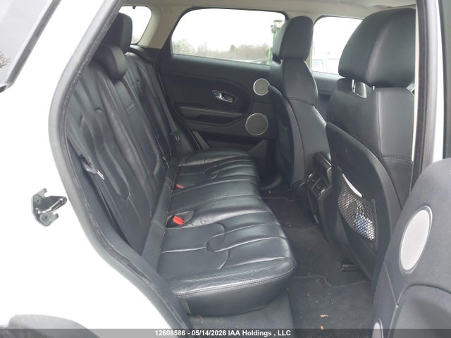 2012 Land Rover Range Rover Evoque Pure Plus მანქანა იყიდება აუქციონზე, vin: SALVP2BG0CH691245, აუქციონის ნომერი: 12608586
