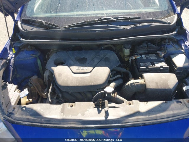 12608587 :رقم المزاد ، KMHCU5AE4DU105255 vin ، 2013 Hyundai Accent Gls مزاد بيع