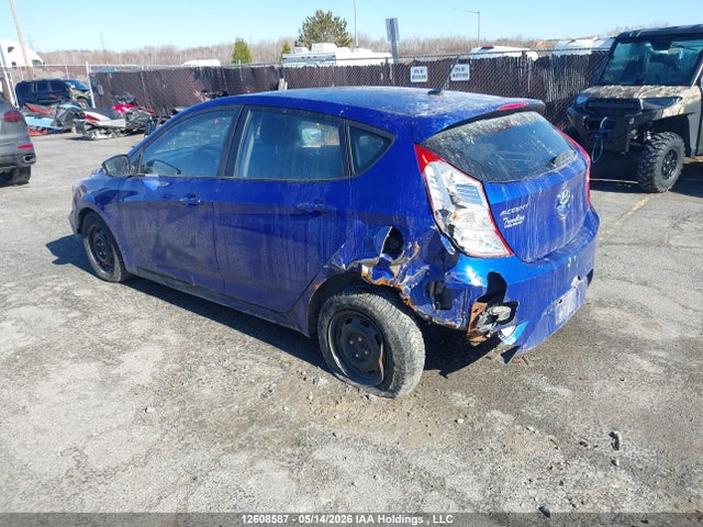 12608587 :رقم المزاد ، KMHCU5AE4DU105255 vin ، 2013 Hyundai Accent Gls مزاد بيع