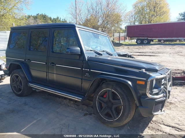 Auction sale of the 2015 Mercedes-benz G 63 Amg, vin: WDCYC7DF5FX239362, lot number: 12608588