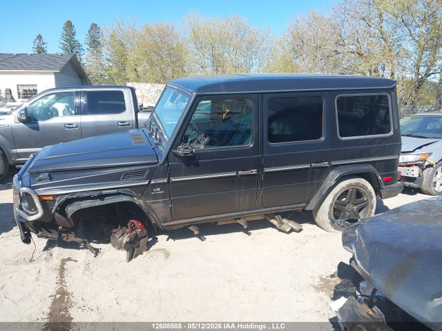 Auction sale of the 2015 Mercedes-benz G 63 Amg, vin: WDCYC7DF5FX239362, lot number: 12608588