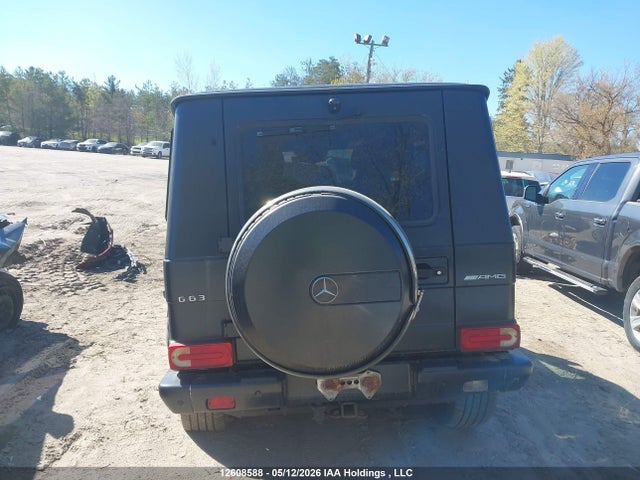 Auction sale of the 2015 Mercedes-benz G 63 Amg, vin: WDCYC7DF5FX239362, lot number: 12608588