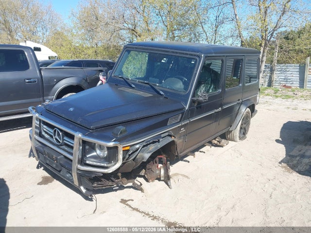 Auction sale of the 2015 Mercedes-benz G 63 Amg, vin: WDCYC7DF5FX239362, lot number: 12608588