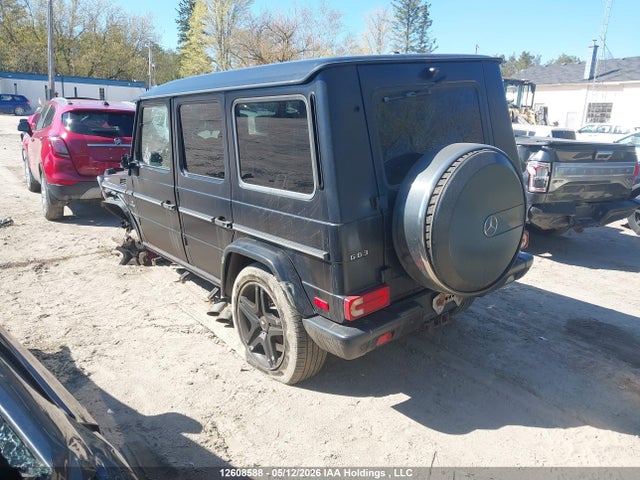 Auction sale of the 2015 Mercedes-benz G 63 Amg, vin: WDCYC7DF5FX239362, lot number: 12608588