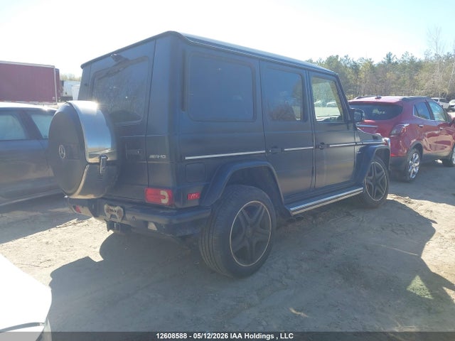 Auction sale of the 2015 Mercedes-benz G 63 Amg, vin: WDCYC7DF5FX239362, lot number: 12608588