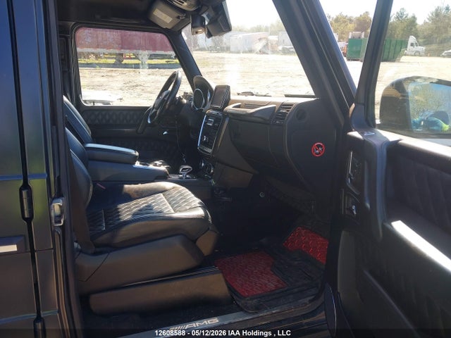 Auction sale of the 2015 Mercedes-benz G 63 Amg, vin: WDCYC7DF5FX239362, lot number: 12608588