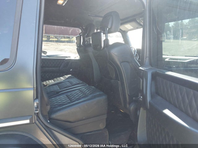 Auction sale of the 2015 Mercedes-benz G 63 Amg, vin: WDCYC7DF5FX239362, lot number: 12608588