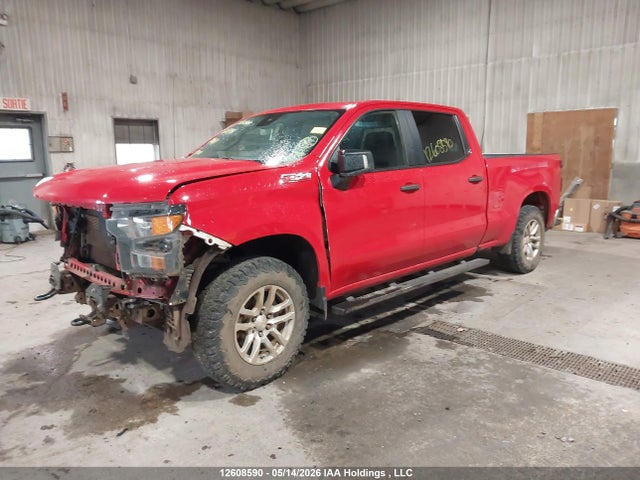 3GCUDAED1NG578067 Chevrolet Silverado 1500 Work Truck