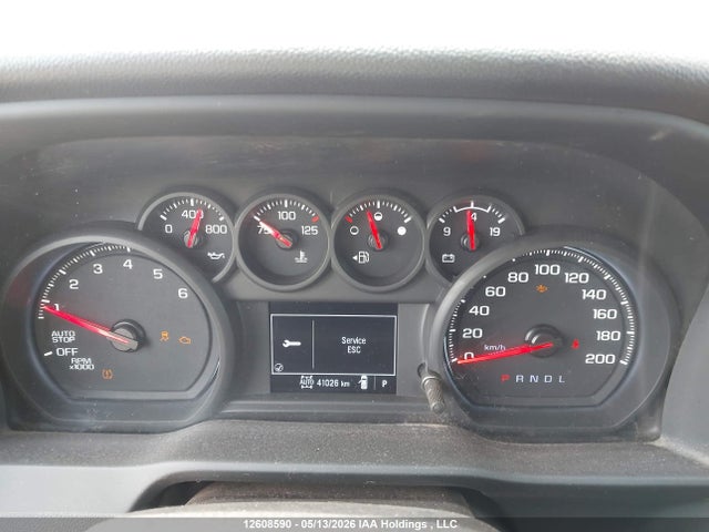 3GCUDAED1NG578067 Chevrolet Silverado 1500 Work Truck