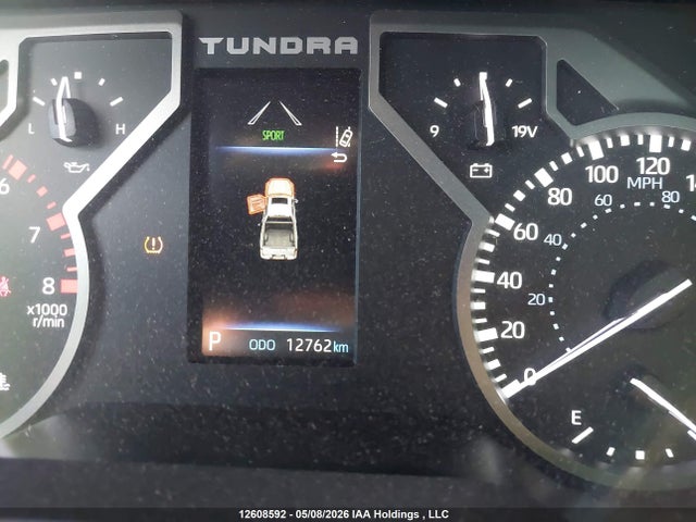 Продажа на аукционе авто 2025 Toyota Tundra Sr 4x4, vin: 5TFLA5DB2SX274104, номер лота: 12608592