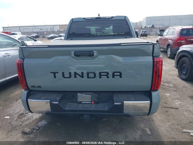 Продажа на аукционе авто 2025 Toyota Tundra Sr 4x4, vin: 5TFLA5DB2SX274104, номер лота: 12608592