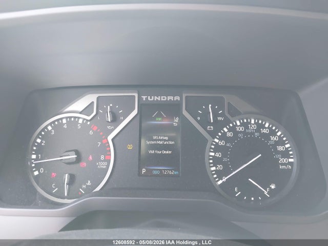 Продажа на аукционе авто 2025 Toyota Tundra Sr 4x4, vin: 5TFLA5DB2SX274104, номер лота: 12608592