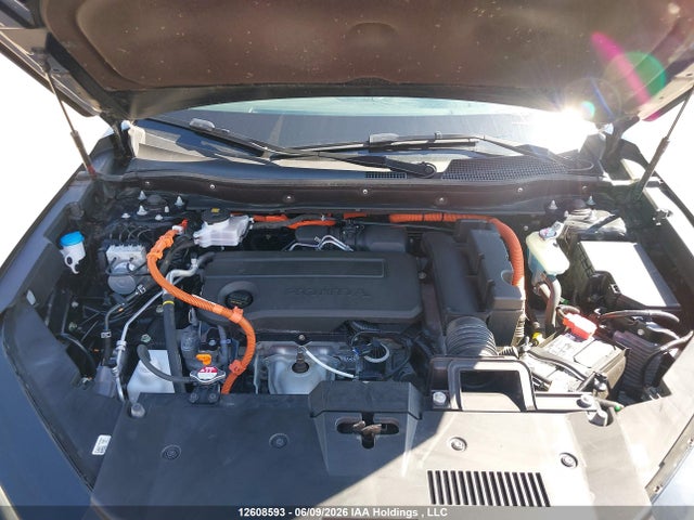 2025 Honda Cr-v Touring Hybrid მანქანა იყიდება აუქციონზე, vin: 2HKRS6H9XSH221084, აუქციონის ნომერი: 12608593