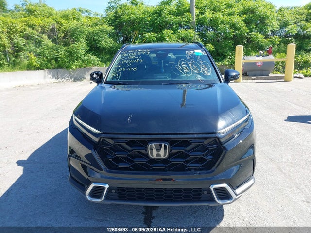 2025 Honda Cr-v Touring Hybrid მანქანა იყიდება აუქციონზე, vin: 2HKRS6H9XSH221084, აუქციონის ნომერი: 12608593