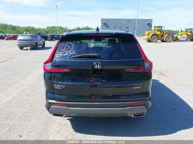 2025 Honda Cr-v Touring Hybrid მანქანა იყიდება აუქციონზე, vin: 2HKRS6H9XSH221084, აუქციონის ნომერი: 12608593