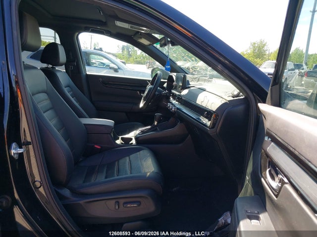 2025 Honda Cr-v Touring Hybrid მანქანა იყიდება აუქციონზე, vin: 2HKRS6H9XSH221084, აუქციონის ნომერი: 12608593