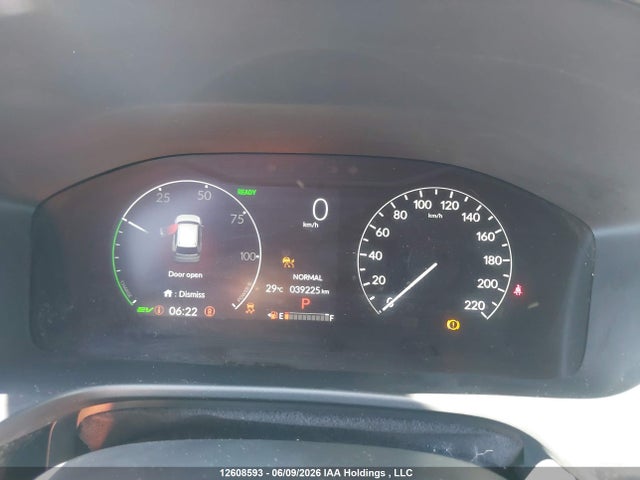 2025 Honda Cr-v Touring Hybrid მანქანა იყიდება აუქციონზე, vin: 2HKRS6H9XSH221084, აუქციონის ნომერი: 12608593