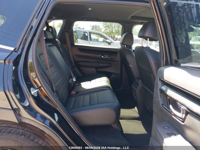 2025 Honda Cr-v Touring Hybrid მანქანა იყიდება აუქციონზე, vin: 2HKRS6H9XSH221084, აუქციონის ნომერი: 12608593