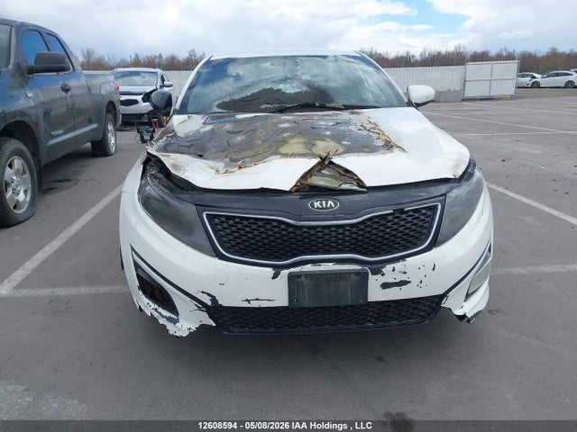 Продажа на аукционе авто 2014 Kia Optima Ex/ex Luxury, vin: KNAGN4A73E5498771, номер лота: 12608594