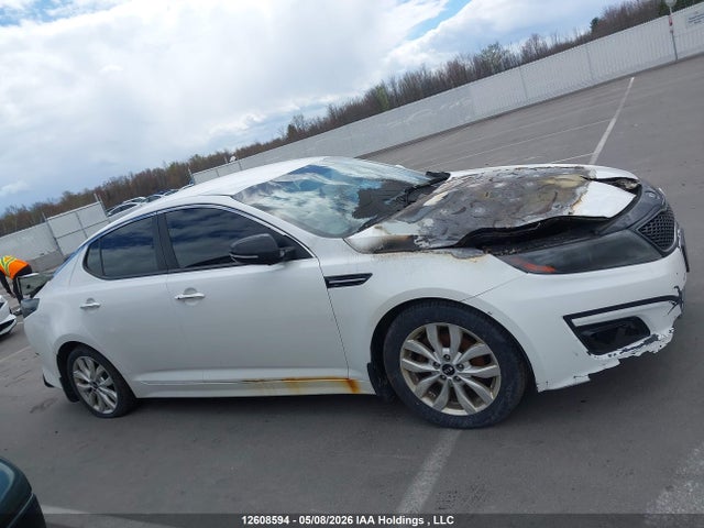 Продажа на аукционе авто 2014 Kia Optima Ex/ex Luxury, vin: KNAGN4A73E5498771, номер лота: 12608594
