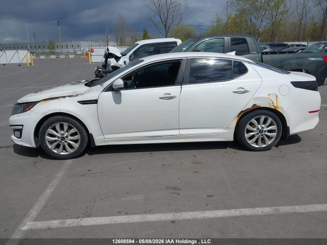 Продажа на аукционе авто 2014 Kia Optima Ex/ex Luxury, vin: KNAGN4A73E5498771, номер лота: 12608594