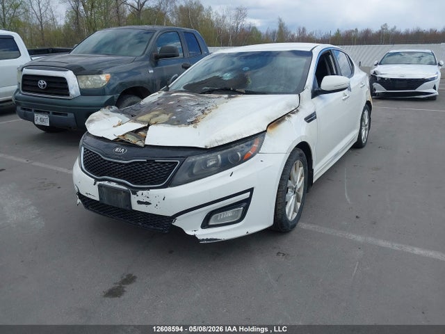 Продажа на аукционе авто 2014 Kia Optima Ex/ex Luxury, vin: KNAGN4A73E5498771, номер лота: 12608594