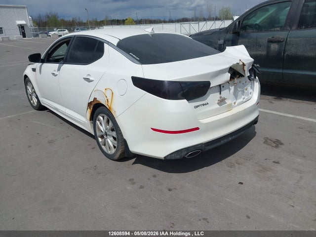 Продажа на аукционе авто 2014 Kia Optima Ex/ex Luxury, vin: KNAGN4A73E5498771, номер лота: 12608594