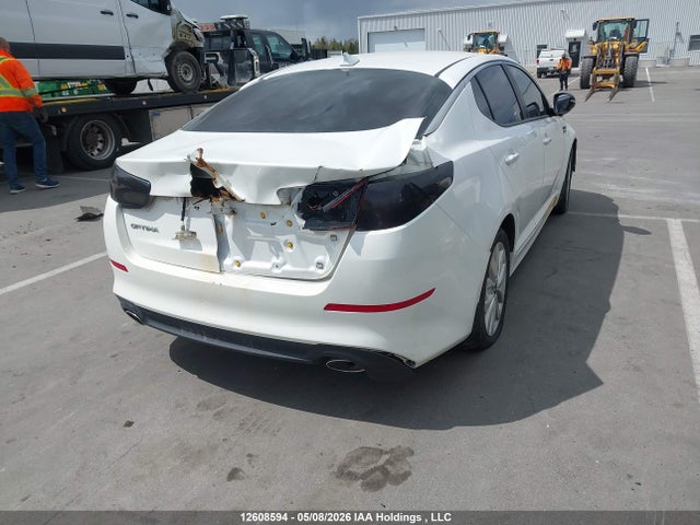 Продажа на аукционе авто 2014 Kia Optima Ex/ex Luxury, vin: KNAGN4A73E5498771, номер лота: 12608594